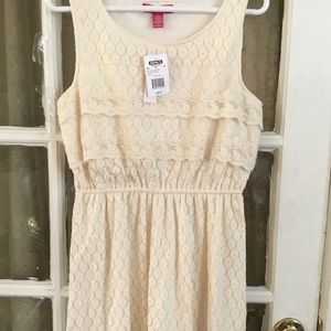 Cute summer lace dress